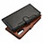 Leather Case Stands Flip Cover T02 Holder for Samsung Galaxy Note 10 Plus 5G