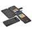 Leather Case Stands Flip Cover T02 Holder for Samsung Galaxy S10 5G