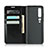 Leather Case Stands Flip Cover T02 Holder for Xiaomi Mi 10 Pro