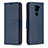 Leather Case Stands Flip Cover T02 Holder for Xiaomi Redmi 10X 4G