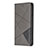 Leather Case Stands Flip Cover T02 Holder for Xiaomi Redmi Note 9 Pro Max