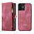 Leather Case Stands Flip Cover T03 Holder for Apple iPhone 12