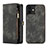 Leather Case Stands Flip Cover T03 Holder for Apple iPhone 12