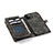 Leather Case Stands Flip Cover T03 Holder for Apple iPhone 12 Pro