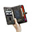 Leather Case Stands Flip Cover T03 Holder for Apple iPhone 12 Pro