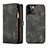 Leather Case Stands Flip Cover T03 Holder for Apple iPhone 12 Pro