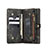 Leather Case Stands Flip Cover T03 Holder for Apple iPhone 12 Pro Max