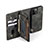 Leather Case Stands Flip Cover T03 Holder for Apple iPhone 12 Pro Max