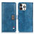 Leather Case Stands Flip Cover T03 Holder for Apple iPhone 14 Pro