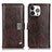 Leather Case Stands Flip Cover T03 Holder for Apple iPhone 14 Pro