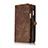 Leather Case Stands Flip Cover T03 Holder for Apple iPhone 8 Plus