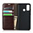 Leather Case Stands Flip Cover T03 Holder for Huawei Nova Lite 3 Plus