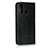 Leather Case Stands Flip Cover T03 Holder for Huawei Nova Lite 3 Plus Black