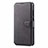 Leather Case Stands Flip Cover T03 Holder for Huawei P30 Lite Black