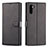 Leather Case Stands Flip Cover T03 Holder for Samsung Galaxy Note 10 5G