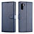 Leather Case Stands Flip Cover T03 Holder for Samsung Galaxy Note 10 5G