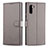 Leather Case Stands Flip Cover T03 Holder for Samsung Galaxy Note 10 5G