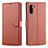 Leather Case Stands Flip Cover T03 Holder for Samsung Galaxy Note 10 5G