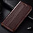 Leather Case Stands Flip Cover T03 Holder for Samsung Galaxy Note 10 Plus