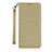 Leather Case Stands Flip Cover T03 Holder for Samsung Galaxy S10