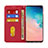 Leather Case Stands Flip Cover T03 Holder for Samsung Galaxy S10 5G