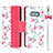 Leather Case Stands Flip Cover T03 Holder for Samsung Galaxy S10e Red