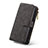 Leather Case Stands Flip Cover T03 Holder for Samsung Galaxy S9 Plus