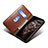 Leather Case Stands Flip Cover T03 Holder for Xiaomi Redmi 9i