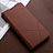 Leather Case Stands Flip Cover T03 Holder for Xiaomi Redmi Note 8 (2021)