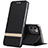 Leather Case Stands Flip Cover T04 Holder for Apple iPhone 11 Pro Black