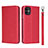 Leather Case Stands Flip Cover T04 Holder for Apple iPhone 11 Red