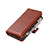 Leather Case Stands Flip Cover T04 Holder for Apple iPhone 12