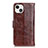 Leather Case Stands Flip Cover T04 Holder for Apple iPhone 14 Plus