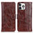 Leather Case Stands Flip Cover T04 Holder for Apple iPhone 14 Pro