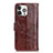 Leather Case Stands Flip Cover T04 Holder for Apple iPhone 14 Pro