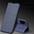 Leather Case Stands Flip Cover T04 Holder for Huawei Honor V30 5G Blue