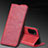 Leather Case Stands Flip Cover T04 Holder for Huawei Honor V30 5G Red