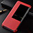 Leather Case Stands Flip Cover T04 Holder for Huawei Mate 20 Red