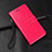Leather Case Stands Flip Cover T04 Holder for Huawei P30 Lite New Edition Hot Pink