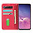 Leather Case Stands Flip Cover T04 Holder for Samsung Galaxy S10e