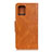 Leather Case Stands Flip Cover T04 Holder for Samsung Galaxy S20 Plus Orange