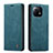 Leather Case Stands Flip Cover T04 Holder for Xiaomi Mi 11 Lite 4G Green