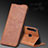 Leather Case Stands Flip Cover T04 Holder for Xiaomi Redmi Note 8T Orange