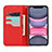 Leather Case Stands Flip Cover T05 Holder for Apple iPhone 11