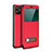 Leather Case Stands Flip Cover T05 Holder for Apple iPhone 12 Red