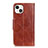 Leather Case Stands Flip Cover T05 Holder for Apple iPhone 15