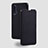 Leather Case Stands Flip Cover T05 Holder for Huawei Nova 6 Black