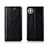 Leather Case Stands Flip Cover T05 Holder for Huawei Nova 7i Black