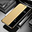 Leather Case Stands Flip Cover T05 Holder for Huawei P20 Gold