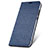 Leather Case Stands Flip Cover T05 Holder for Huawei P30 Lite New Edition Blue